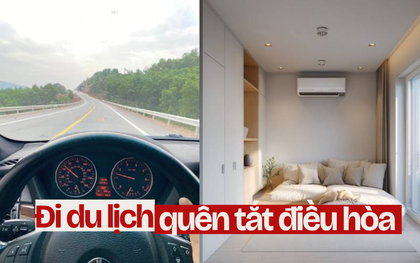 "Bí kíp sinh tồn" ở chung cư giúp cả gia đình thoát nạn khi quên tắt điều hòa lúc đi du lịch