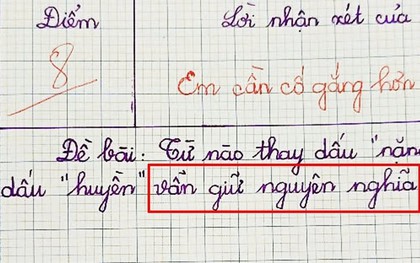 Từ nào trong Tiếng Việt thay dấu nặng bằng dấu huyền vẫn giữ nguyên nghĩa?