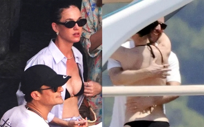 Katy Perry hiên ngang ôm ấp trai lạ trước mặt Orlando Bloom chỉ sau 3 ngày chia tay