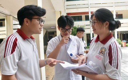 Ghi nhận ban đầu về điểm thi tốt nghiệp THPT