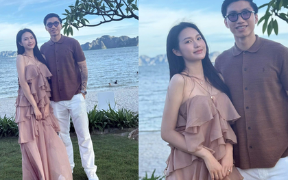 Doãn Hải My sánh đôi cùng Văn Hậu là gấp đôi visual, vóc dáng "mình hạc xương mai" của top 10 hoa hậu mới đỉnh