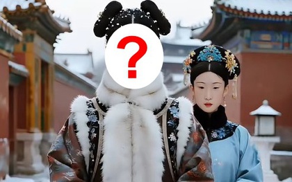 AI phục dựng 2 hoàng hậu của Càn Long đẹp ngỡ ngàng, cảnh “xuyên không” về Tử Cấm Thành gây bão mạng