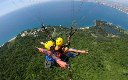 Du khách rơi từ dù lượn tử vong ở Đà Nẵng có thể đã bay chuyến muộn nhất trong ngày