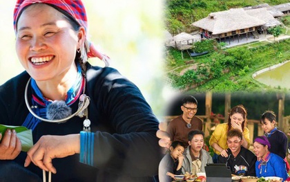 Homestay của chị Vàng Thị Thông gây sốt sau Gia đình Haha: Giá chỉ từ 150.000/ngày, tin nhắn đặt phòng đến tới tấp