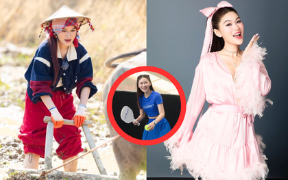 Tiểu thư 7000 tỷ Ngọc Thanh Tâm tập gì mà đi cày hùng hục, làm nông khỏe re trong "Gia đình Haha"?