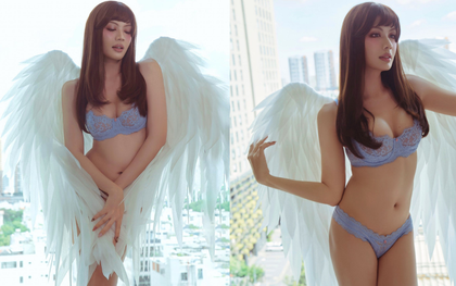 Mỹ nữ chuyển giới của Vbiz muốn làm thiên thần Victoria's Secret?