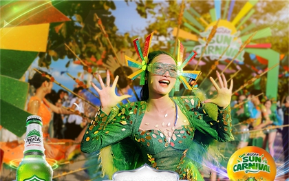 Giới trẻ miền Trung "dô hè hết mình” dưới ánh mặt trời với chuỗi hoạt động bùng nổ