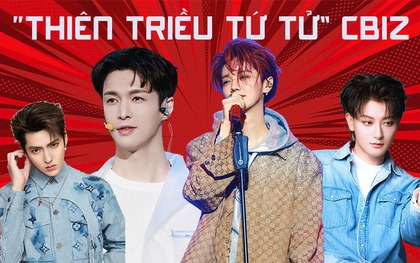 “Thiên triều tứ tử” Cbiz sau 10 năm: Người thành - Kẻ bại cách nhau một trời một vực