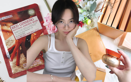 "Quốc bảo nhan sắc" xứ Hàn là bà trùm lão hóa ngược, U45 nhan sắc vẫn mong manh như tình đầu
