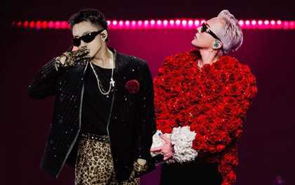 Sơn Tùng M-TP ở Việt Nam cũng giống G-Dragon tại Hàn Quốc