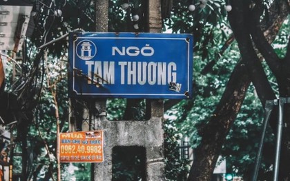Nguồn gốc những tên ngõ kỳ lạ ở Hà Nội: Giếng Mứt, Tạm Thương, Phất Lộc...