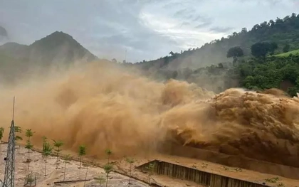 7 người chết và mất tích vì mưa lũ kinh hoàng ở Điện Biên