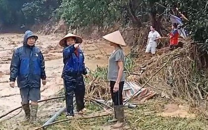 VIDEO: 19 người chết, mất tích, bị thương do sạt lở vùi lấp, lũ cuốn trôi tại Điện Biên
