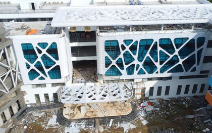 Thêm 1 trường TIỂU HỌC CÔNG LẬP đang dần hoàn thiện khiến phụ huynh Hà Nội phấn khích: Hoành tráng quá!