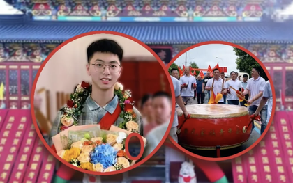 Học trò nghèo đỗ Bắc Đại, dòng họ mở tiệc 30 bàn, rước xe sang ăn mừng - CĐM chia 2 phe ý kiến: Áp lực hay tự hào?