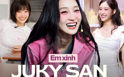 Juky San ngày càng tỏa sáng tại "Em xinh say hi": Làm răng kiểu này bảo sao visual chuẩn bạch nguyệt quang, nụ cười trong veo ai nhìn cũng mê