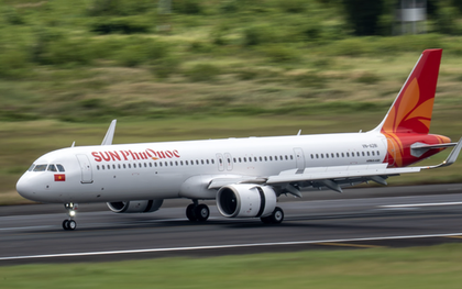 Lộ diện máy bay đầu tiên của Sun PhuQuoc Airways