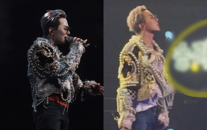 Thông điệp đáng sợ ở concert G-Dragon khiến dân tình nổi điên