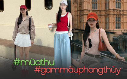 Muốn vận may "bung nở" mùa thu? 3 con giáp này nên diện ngay màu đỏ