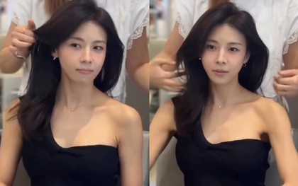 "Hoàng hậu Ki" lại gây sốt với nhan sắc nuột nà tuổi 47, netizen Hàn nghi mới thẩm mỹ