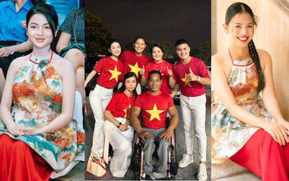Quang Hải dẫn Chu Thanh Huyền đến dự concert, màn đọ sắc với Ánh Viên đời thực gây sốt!