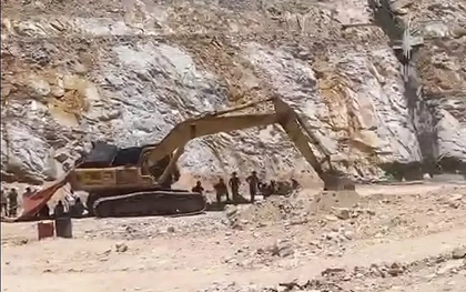 Tai nạn nghiêm trọng ở công trường cao tốc Quy Nhơn - Chí Thạnh, 2 người tử vong