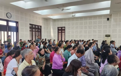 Gần 300 bị hại dự phiên tòa trong vụ lừa đảo tại Công ty tài chính Vietnam Capital