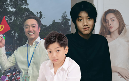 Nhìn Subeo tuổi 15 để hiểu rằng doanh nhân Quốc Cường và Hồ Ngọc Hà chính là mẫu "bố mẹ hậu ly hôn" văn minh nhất nhì showbiz