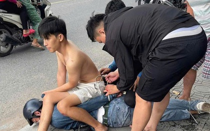 Nam thanh niên vờ hỏi mua vàng rồi cướp giật