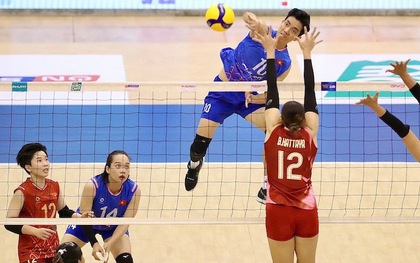 Đội tuyển bóng chuyền nữ Việt Nam ngược dòng ngoạn mục, thắng lịch sử Thái Lan để lên ngôi vô địch tại SEA V.League 2025