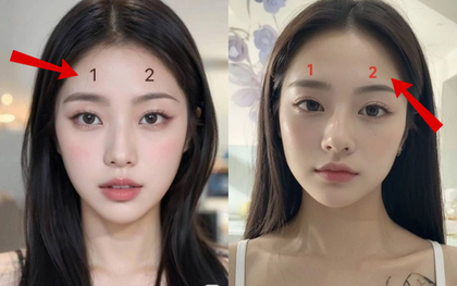 Nhiều chị em “cầu cứu” cộng đồng mạng chọn dáng lông mày!