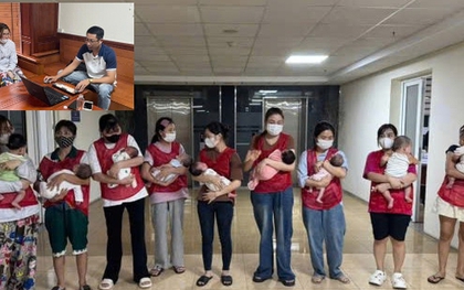 Triệt phá đường dây mang thai hộ xuyên quốc gia, giải cứu 11 trẻ sơ sinh