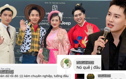 MC TVFace nhận ý kiến trái chiều tại Miss Grand Vietnam, nhà sản xuất nói gì?