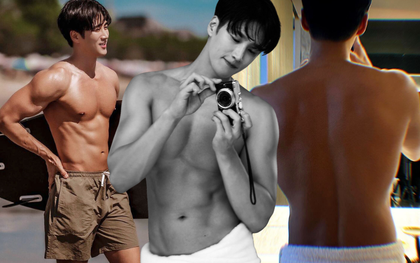 Tình cũ của Jisoo giữ body 6 múi đẹp như tạc bằng cách không tưởng