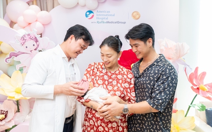 Khám phá căn phòng đẳng cấp, nơi diễn viên Ngô Thanh Vân chọn để chào đón thiên thần nhỏ