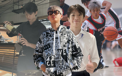 Hai “cậu ấm” Gen Alpha đình đám của showbiz Việt: Người là thừa kế tập đoàn bất động sản, người chuẩn hotboy thể thao