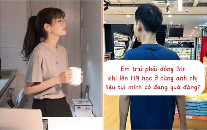 Hai vợ chồng ở Hà Nội thu của em trai 3 triệu/tháng khi ở cùng: Tình thân có cần rạch ròi như vậy, câu chuyện khiến MXH dậy sóng