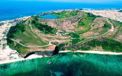 Đảo duy nhất ở Việt Nam có 5 ngọn núi lửa: Cách đất liền 30km, du khách nhận xét "Cảnh như trong phim"