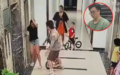 Vụ cô gái bị đánh ở sảnh chung cư: Bất ngờ thái độ của nghi phạm trong lần xích mích đầu tiên