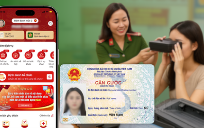 3 bước đổi thẻ Căn cước trên VNeID theo địa giới hành chính mới, cập nhật ngay để khỏi mất thời gian