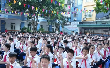 Bộ GD&ĐT yêu cầu chuẩn bị đường truyền kết nối lễ khai giảng trực tuyến đến tất cả trường học