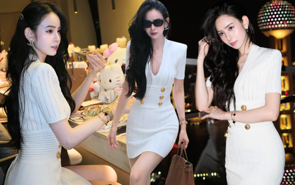 Dâu hào môn Hương Liên mặc đồ 2,5 tỷ dạo phố, riêng đồng hồ giá đủ mua nửa căn hộ