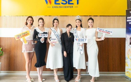 WESET English Center là trung tâm học tiếng Anh được các Hoa hậu, Á hậu tin chọn