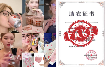Triệu Lộ Tư “quậy đục nước” truyền thông Trung Quốc với chuỗi drama ăn chặn, làm màu, làm giả con dấu…