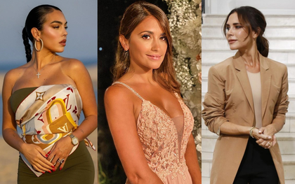 Nàng WAGs nào giàu nhất thế giới: Bạn gái Ronaldo khoe kim cương triệu USD nhưng vẫn thua xa Victoria Beckham