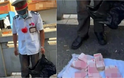 Đang đi dạo, người dân nổi da gà khi phát hiện 730 triệu đồng tiền mặt rơi rải rác khắp đường