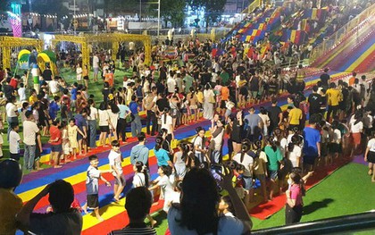 Nhiều trẻ bị gãy tay, chân ở khu vui chơi Nhà văn hóa lao động tỉnh Quảng Ngãi