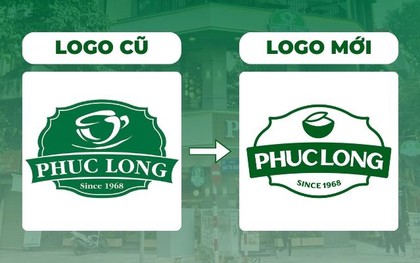 Tồn tại hơn 50 năm, Phúc Long lần đầu tiên thay logo mới ngay lập tức khiến cõi mạng dậy sóng