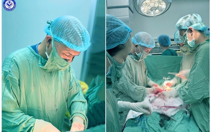 Kỳ tích: Bé trai 1,9 kg chào đời khỏe mạnh từ mẹ mắc ung thư cổ tử cung giai đoạn muộn