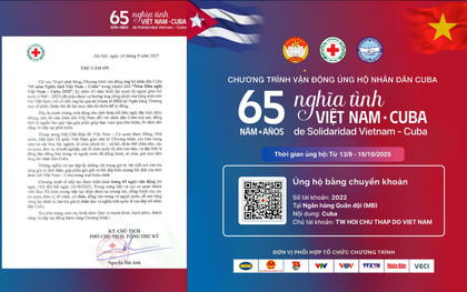 Cả Việt Nam cùng hướng về Cuba: Hơn 65 tỷ đồng được quyên góp chỉ sau 30 giờ phát động